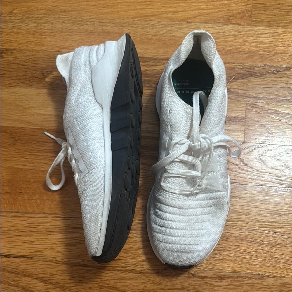 Adidas White Running Shoes